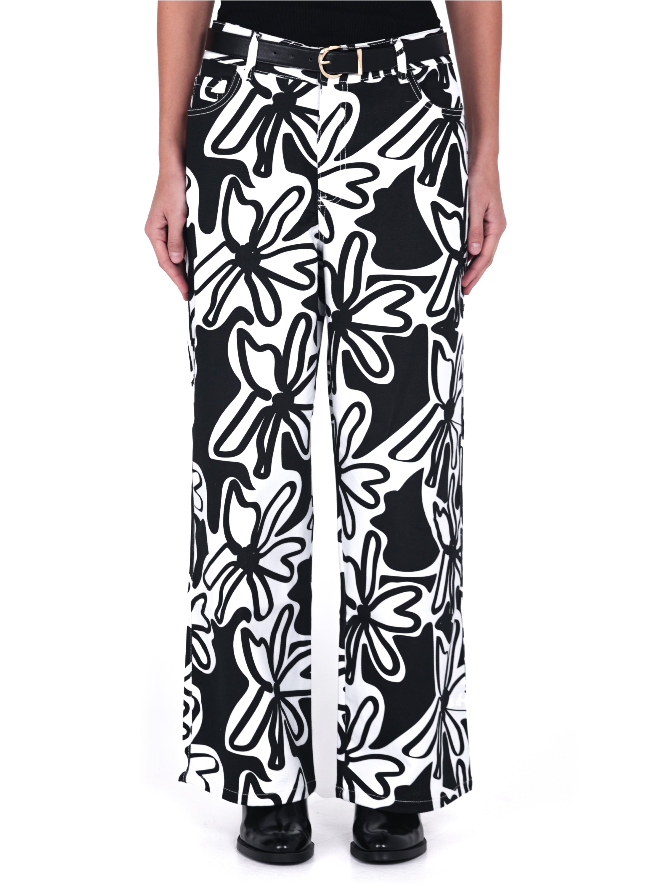 Pantalon Las flores de Chava