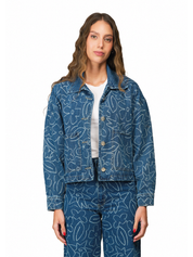 Chaqueta Jean Memoria