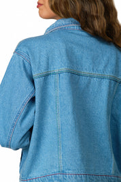 Chaqueta Jean Momento