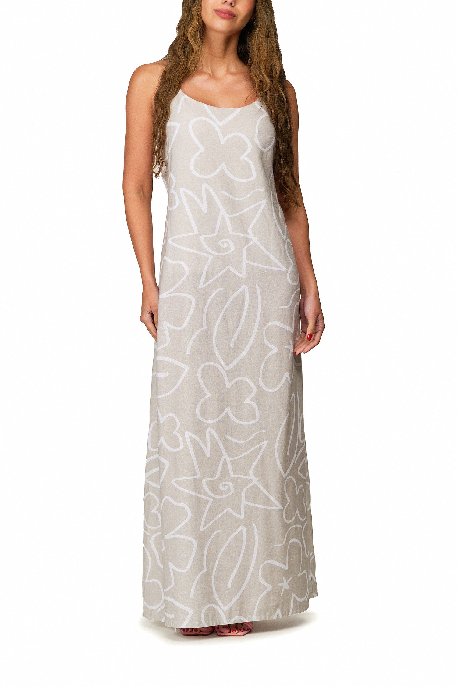 Vestido Beige Empatia