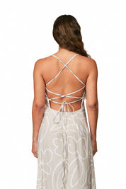Vestido Beige Empatia