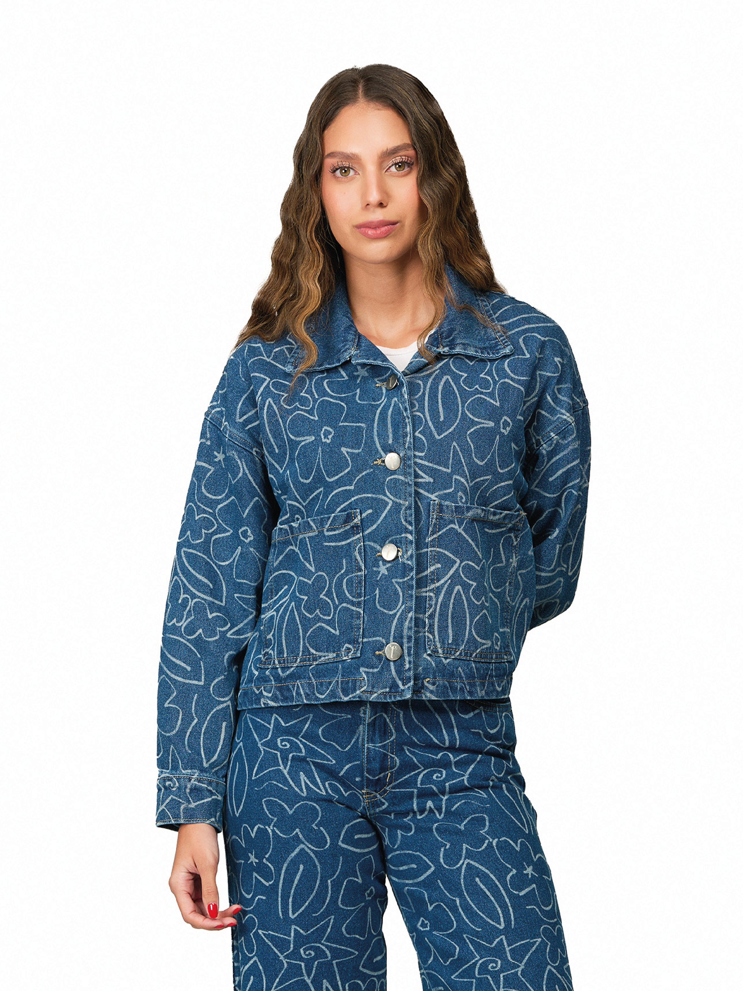 Chaqueta Jean Memoria