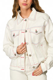 Chaqueta Momento White