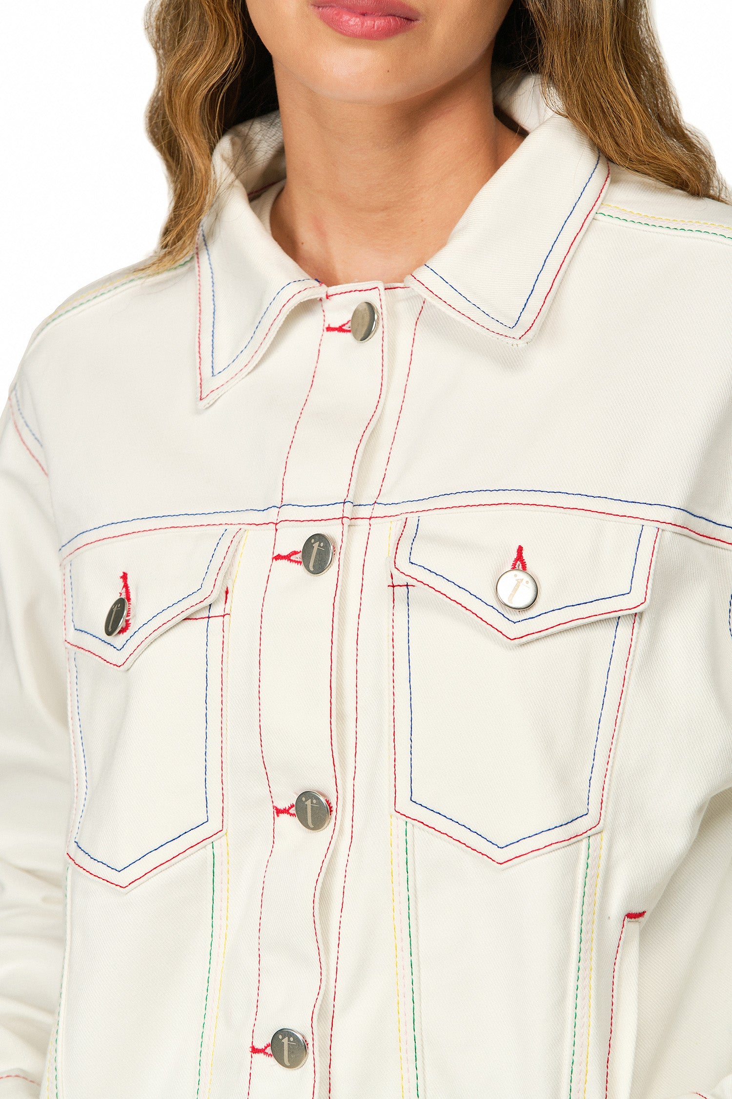 Chaqueta Momento White