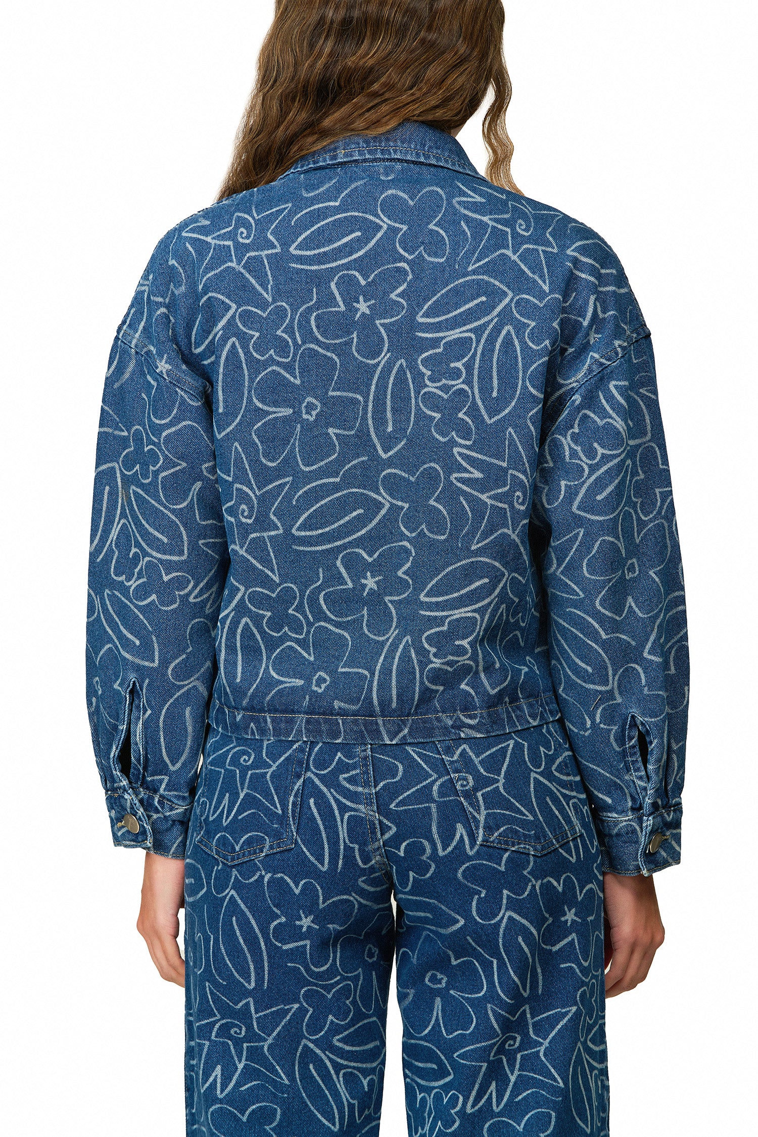 Chaqueta Jean Memoria