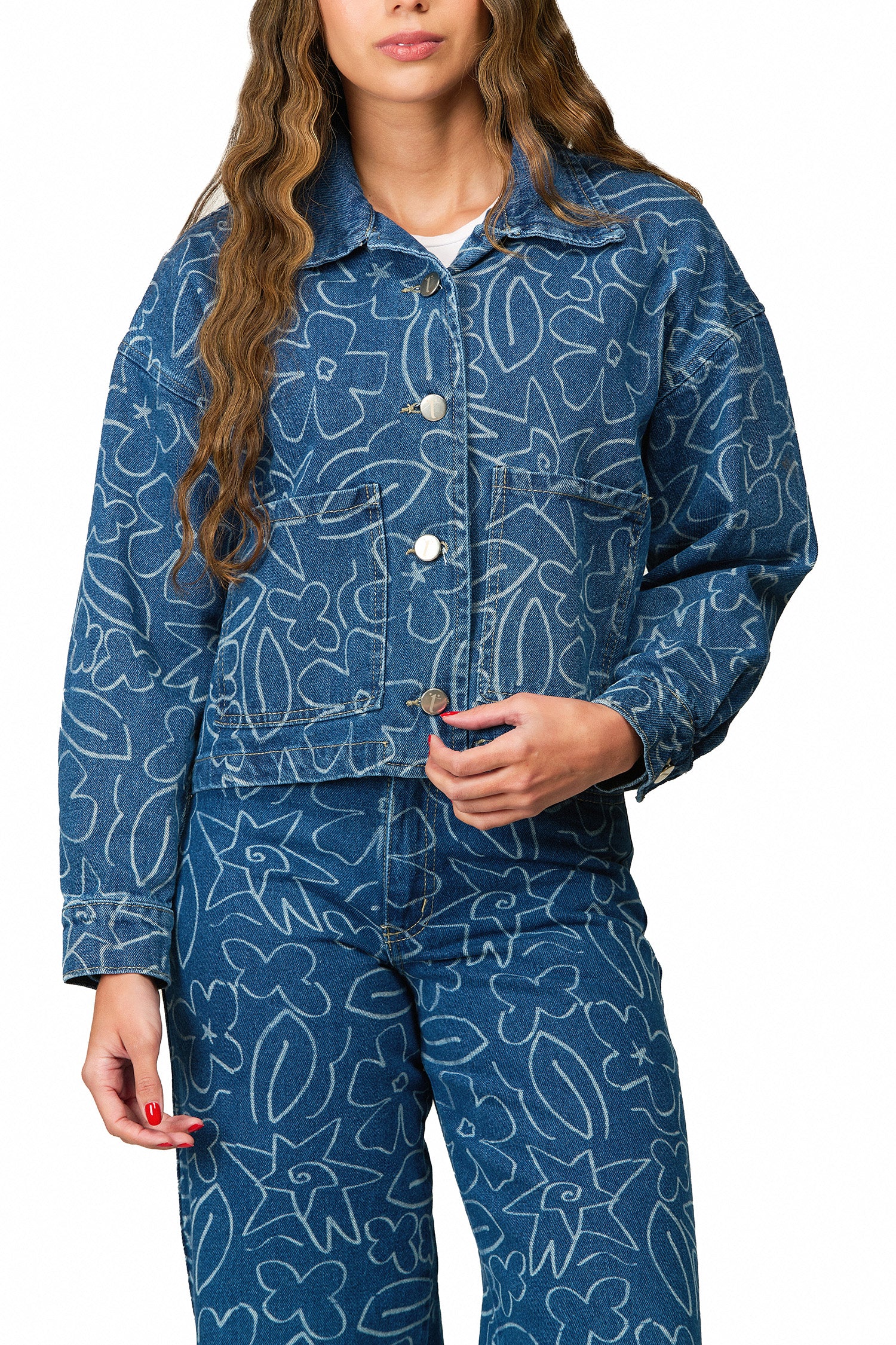Chaqueta Jean Memoria