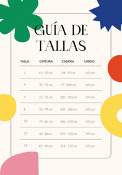 Pantalon Recuerdo Colores