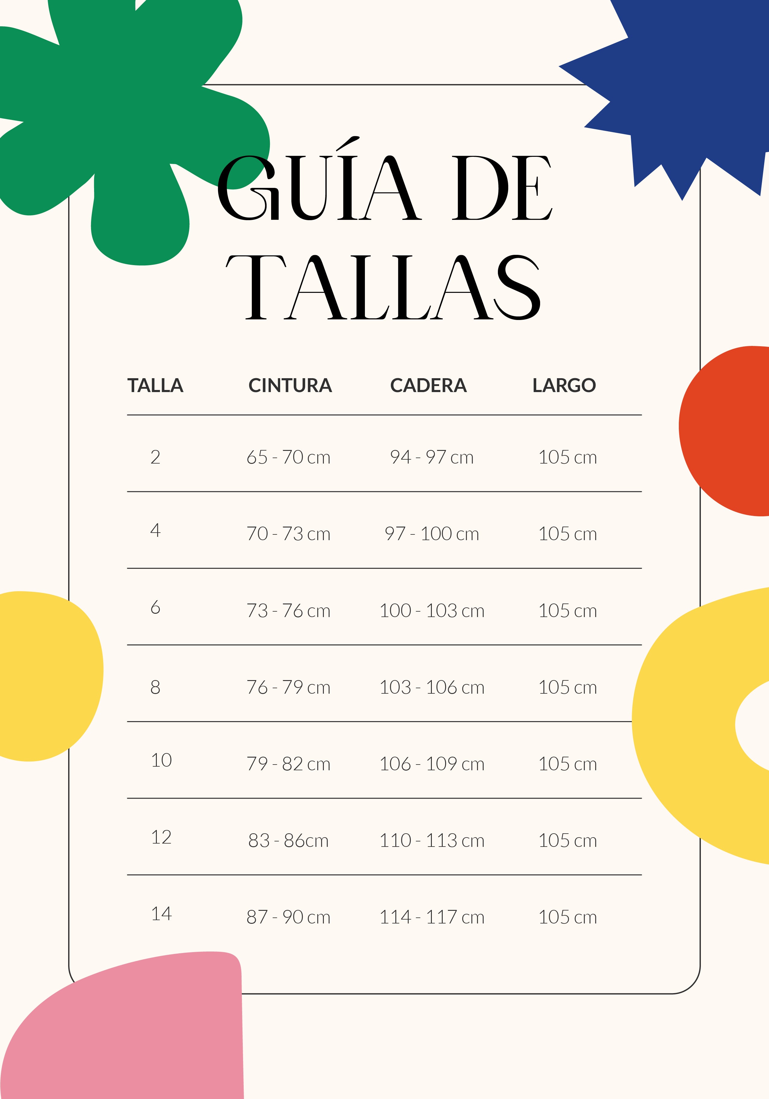 Pantalon Recuerdo Colores