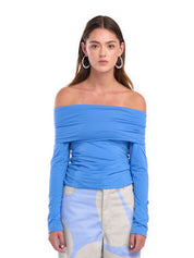 Blusa Conexión Azul