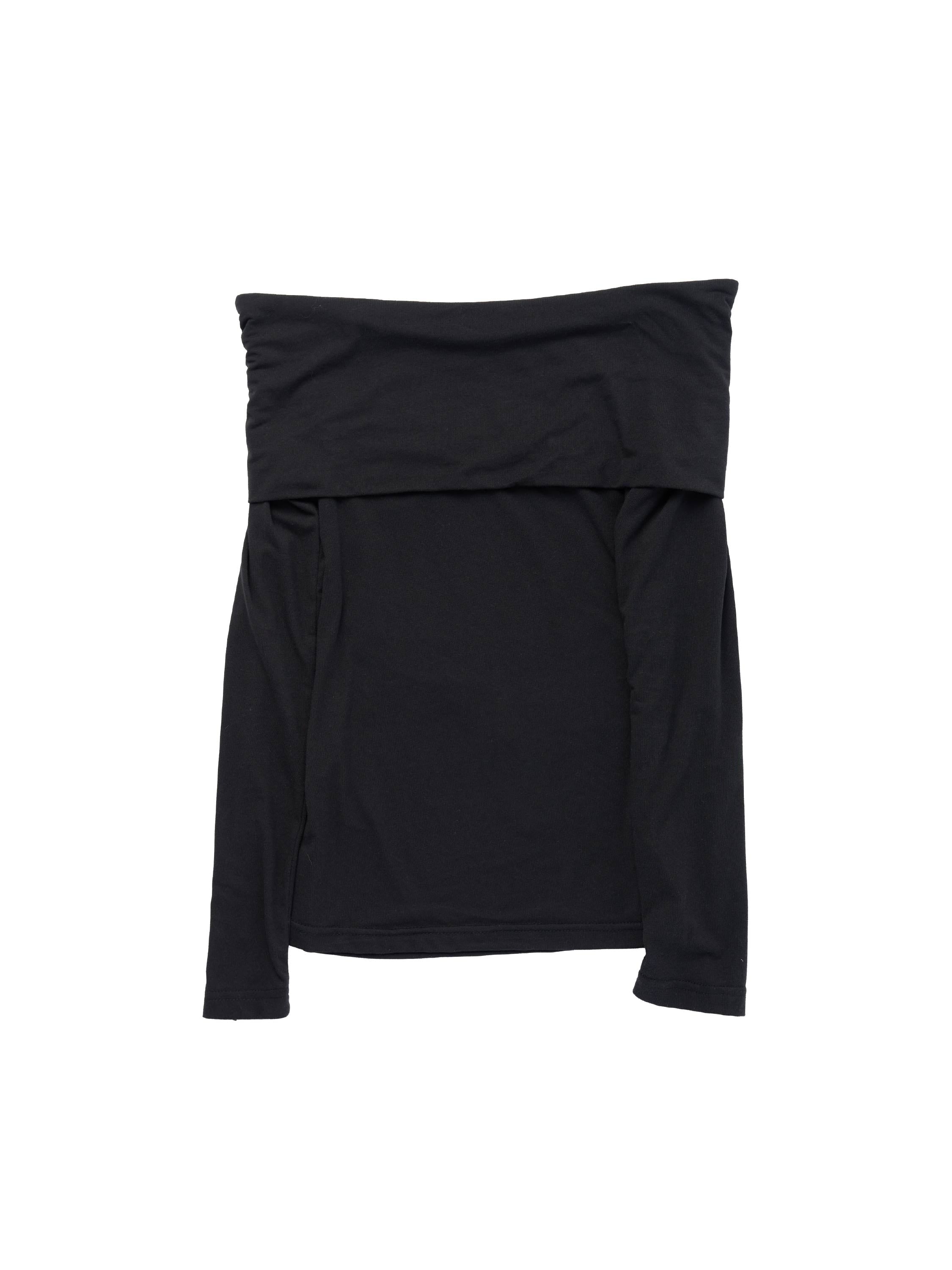 Blusa Conexión Black
