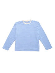Saco Rayas Caminos Azul
