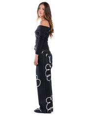 Pantalón Raíz Black