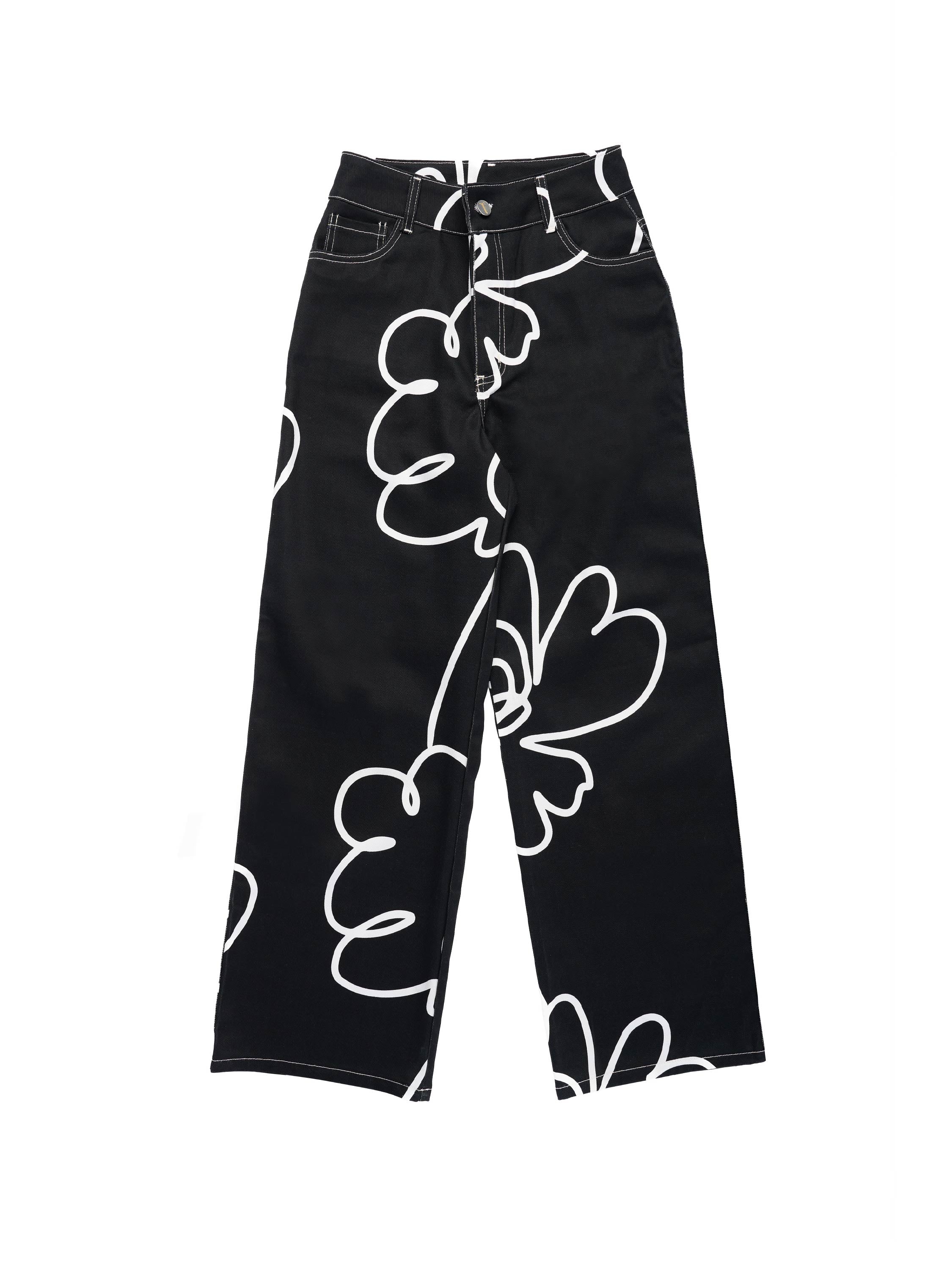 Pantalón Raíz Black