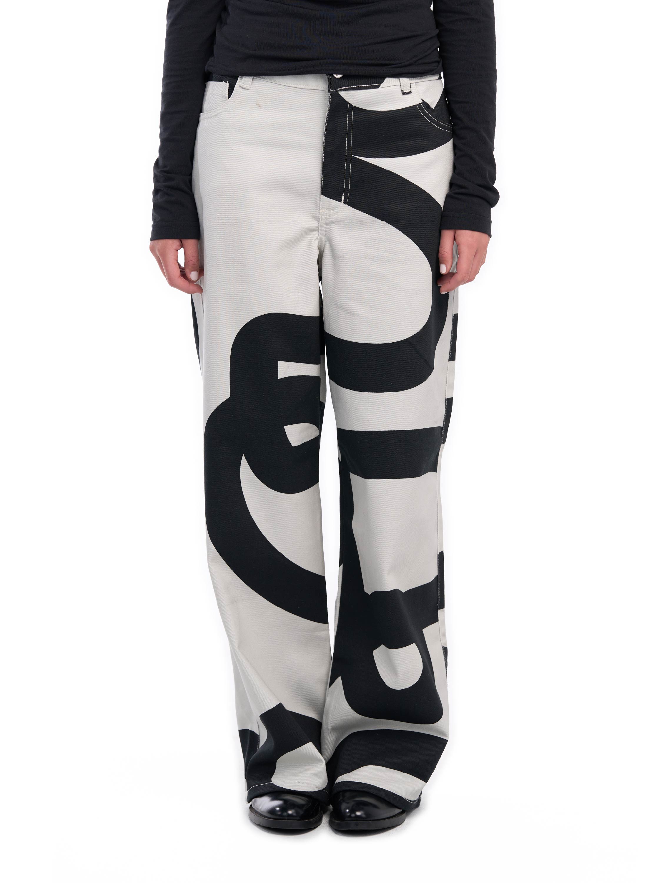 Pantalón Permanencia White