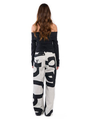 Pantalón Permanencia White