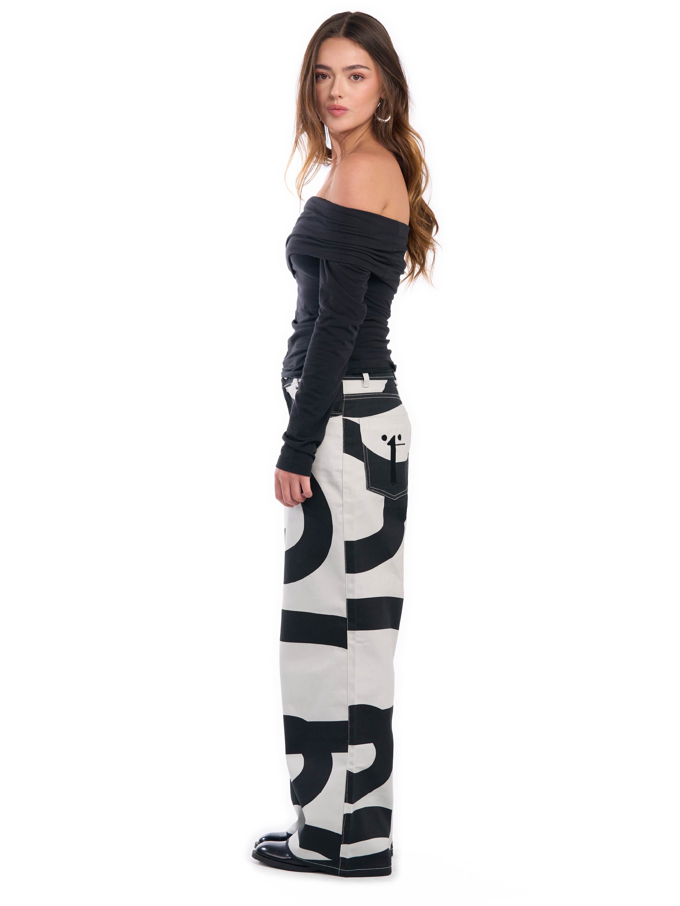Pantalón Permanencia White