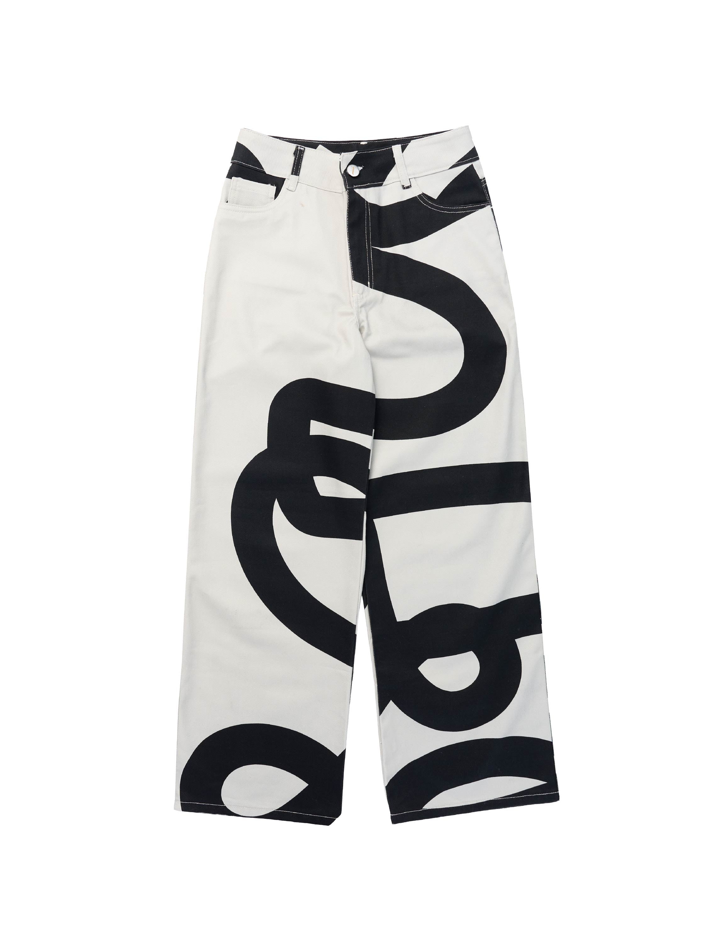 Pantalón Permanencia White