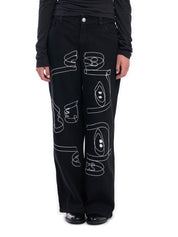 Pantalón Ahora Black