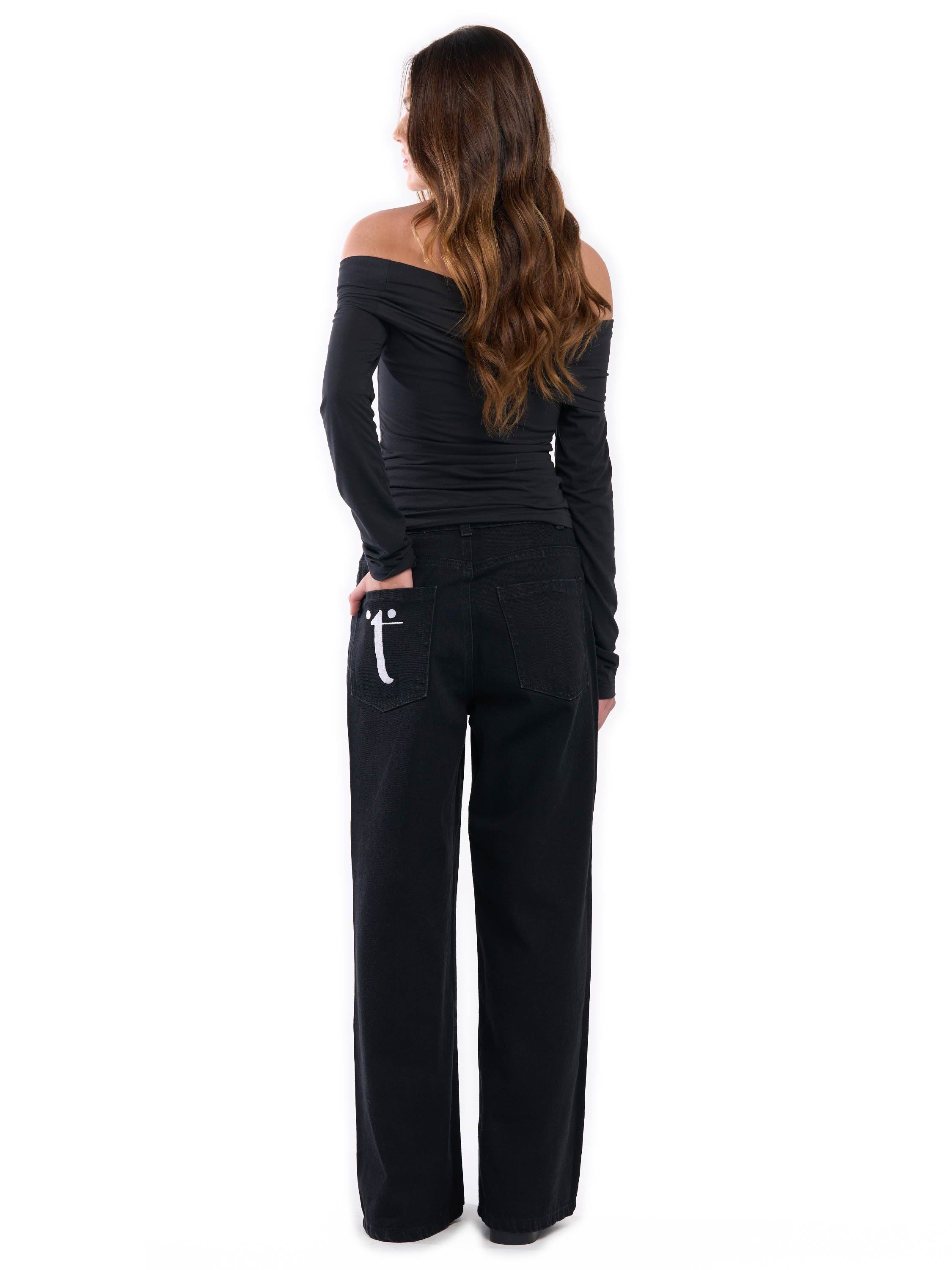 Pantalón Ahora Black