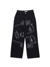 Pantalón Ahora Black