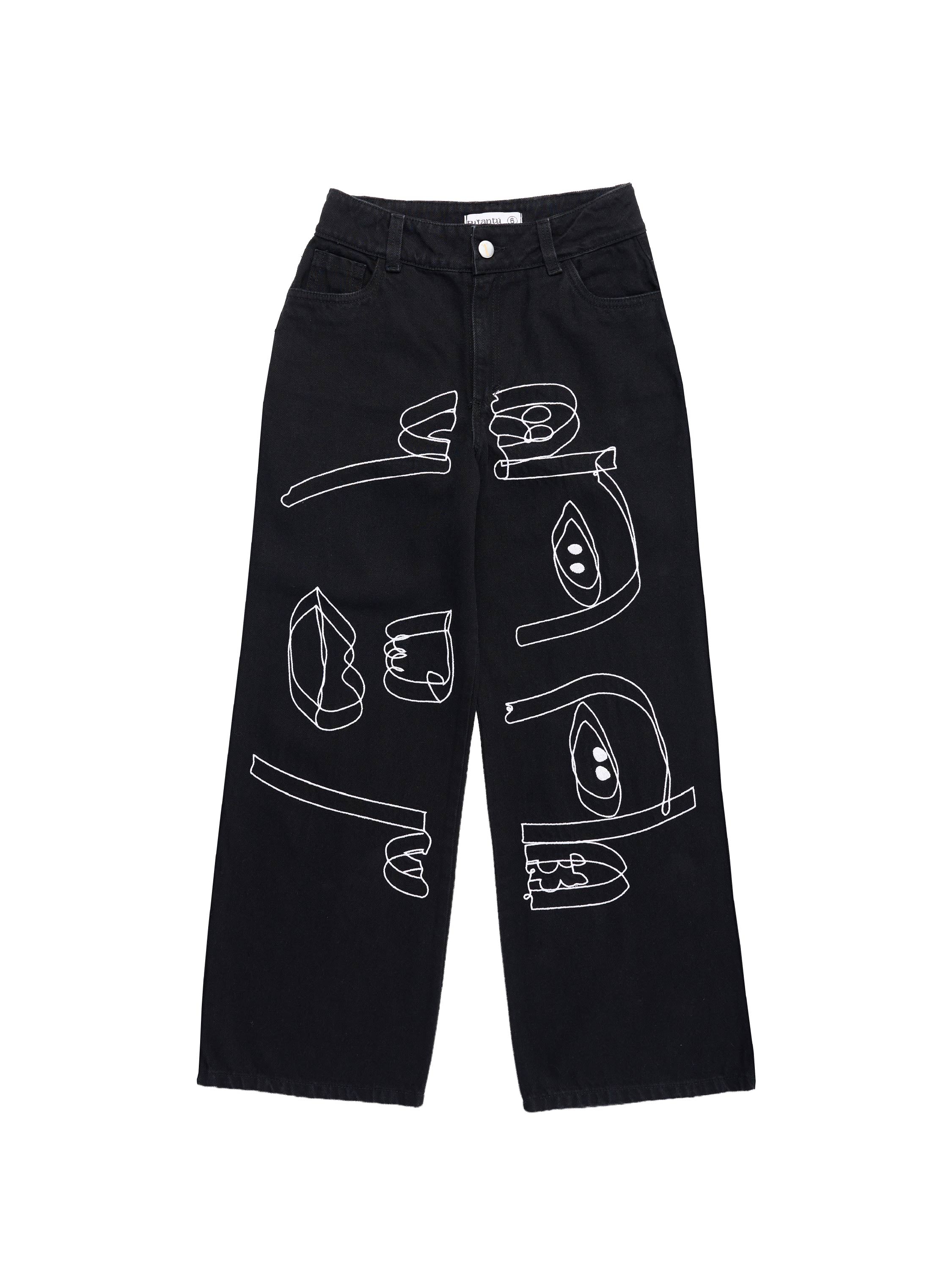 Pantalón Ahora Black