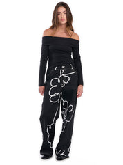 Pantalón Raíz Black