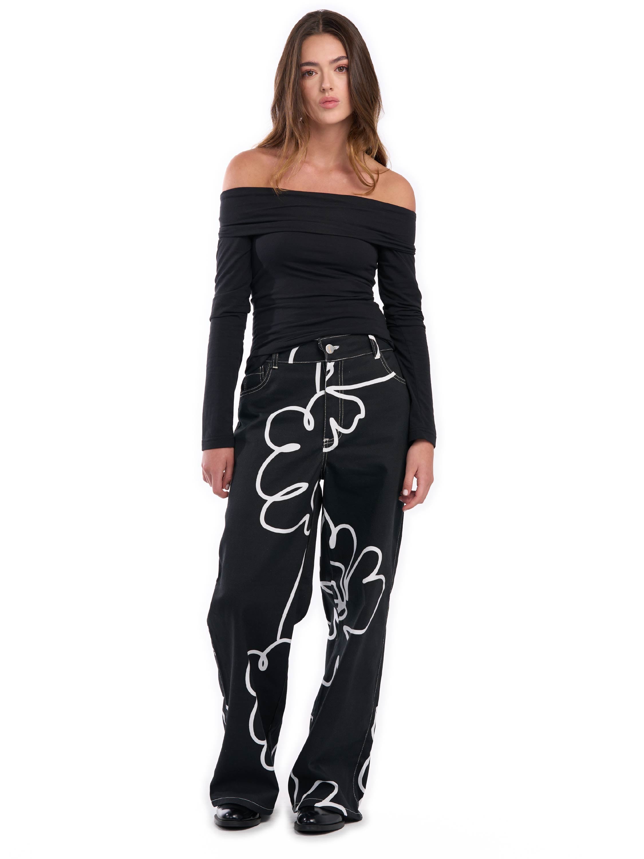 Pantalón Raíz Black