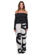 Pantalón Permanencia White