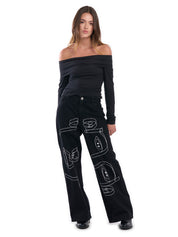 Pantalón Ahora Black