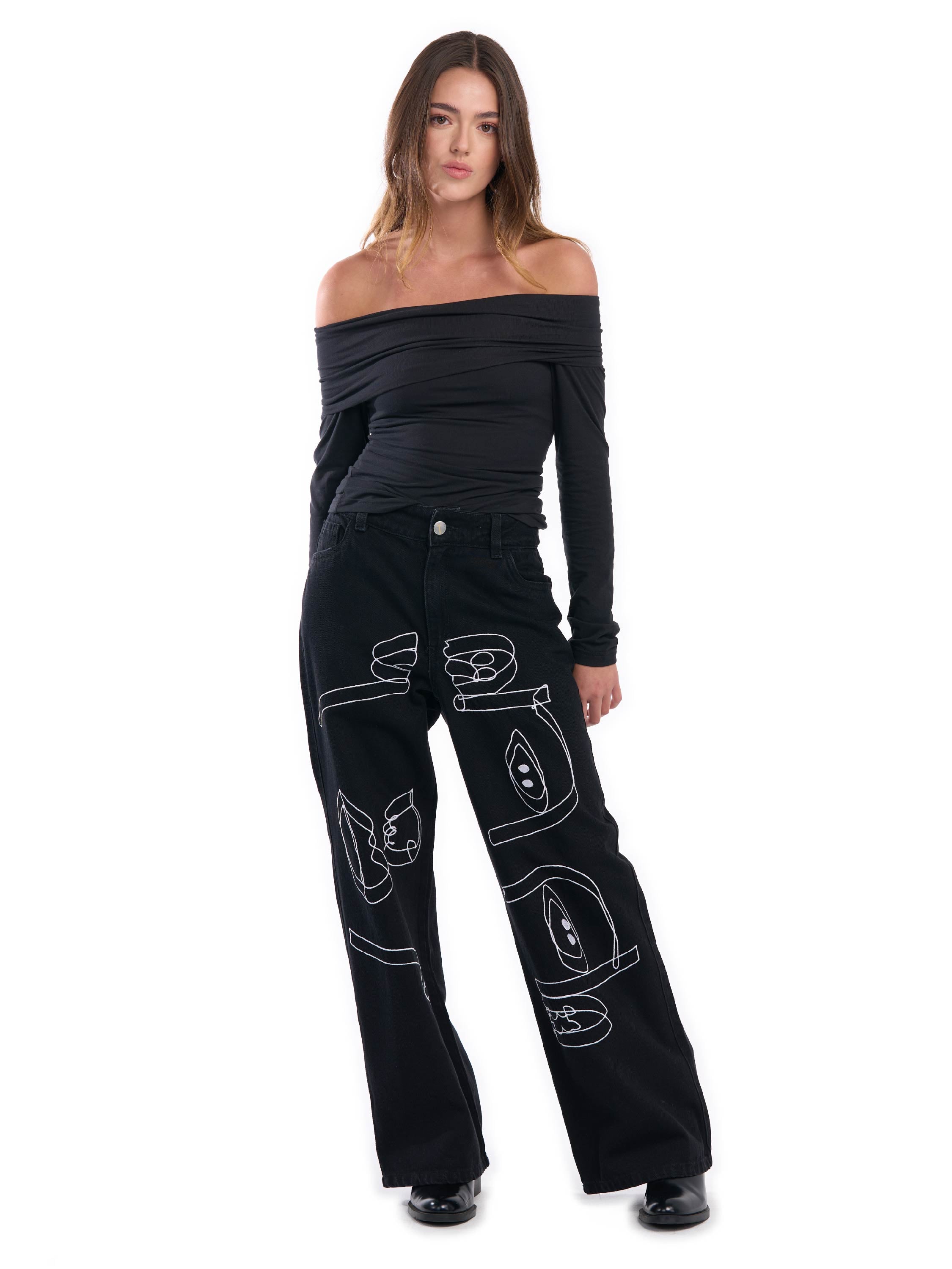 Pantalón Ahora Black