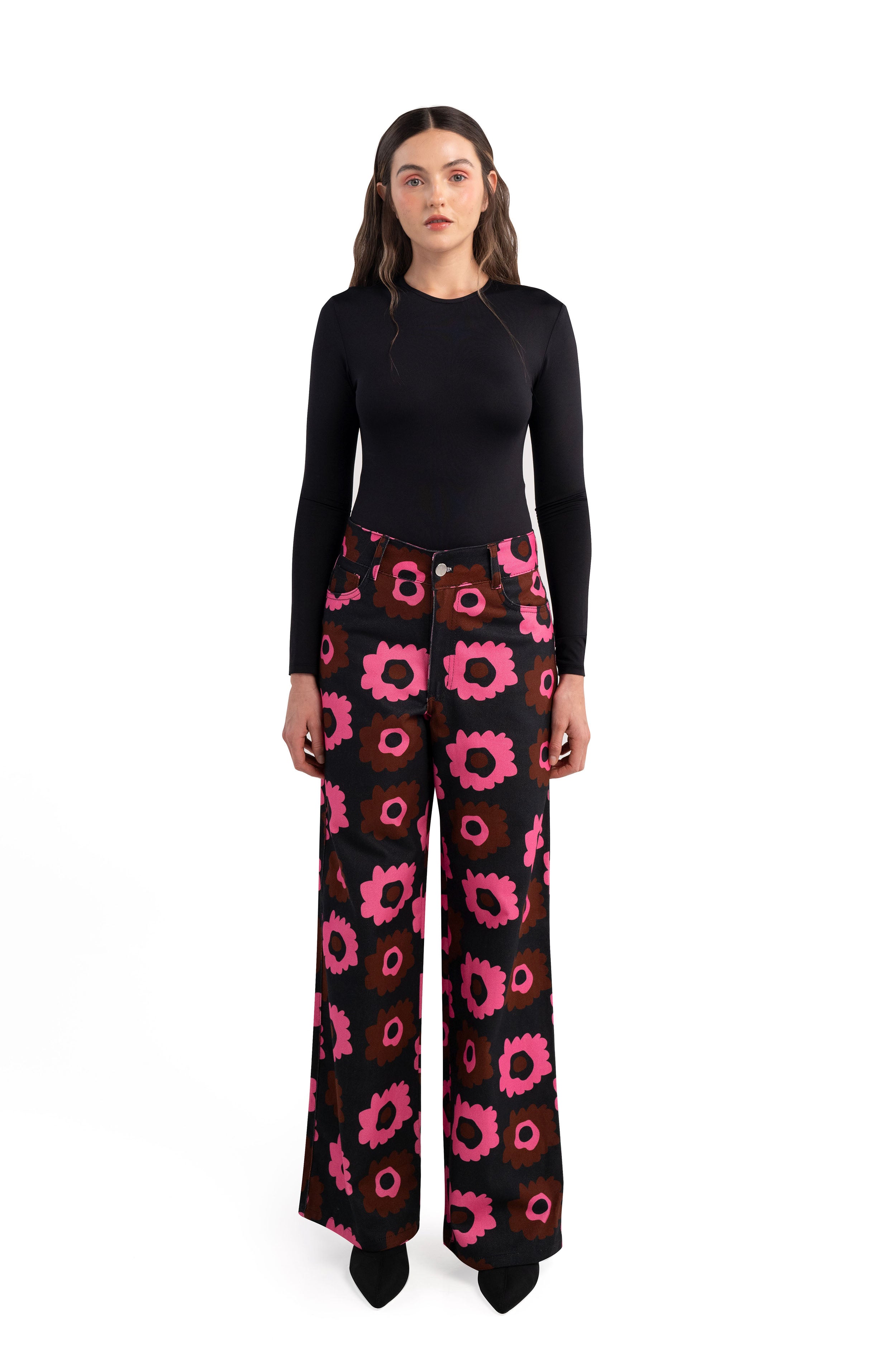 Gardenia Rosa Pantalon