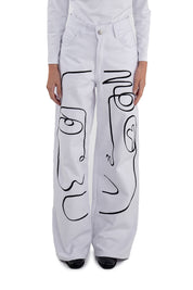 Encontrarse White Pant