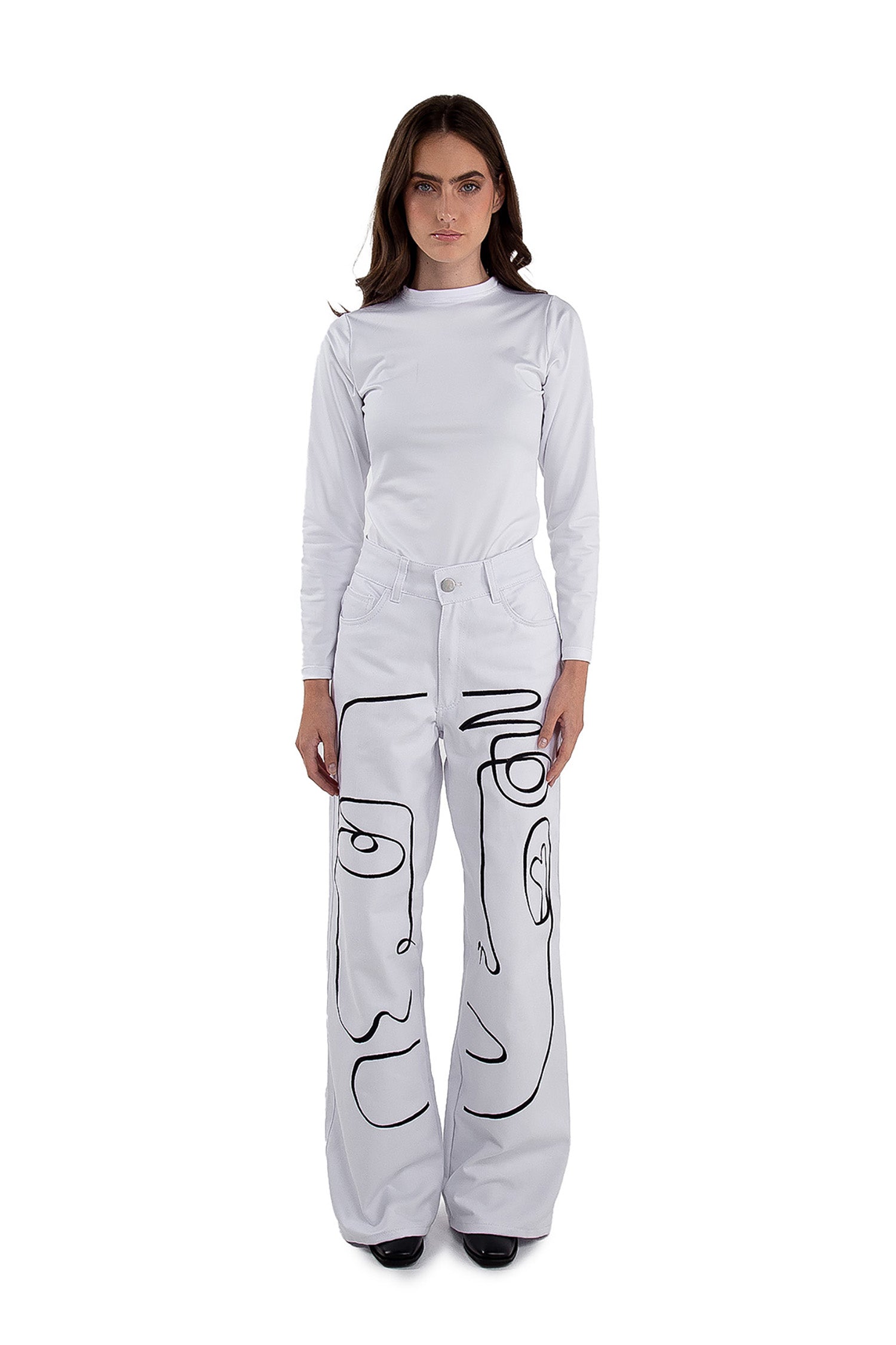 Encontrarse White Pant