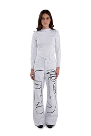 Encontrarse White Pant