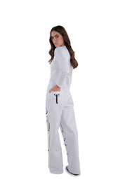 Encontrarse White Pant