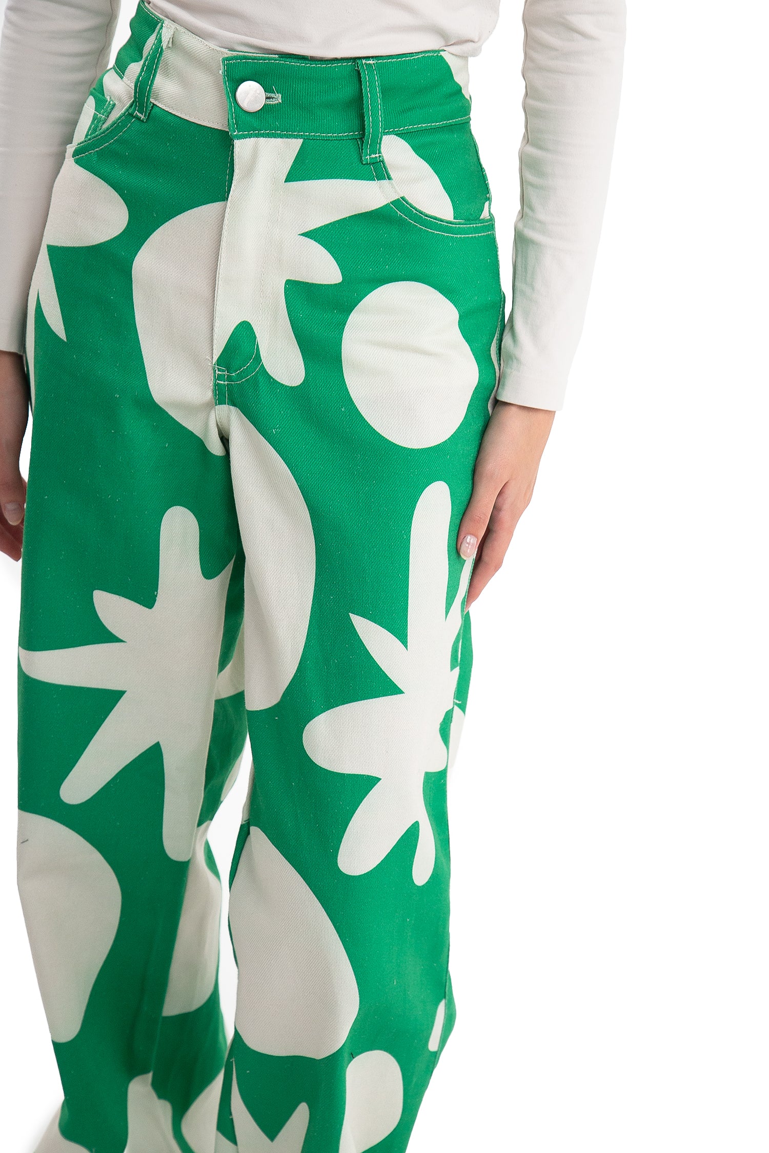 pensarSE green pant