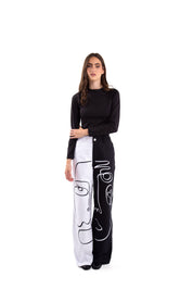 encontrarSE bicolor pant