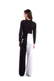 encontrarSE bicolor pant
