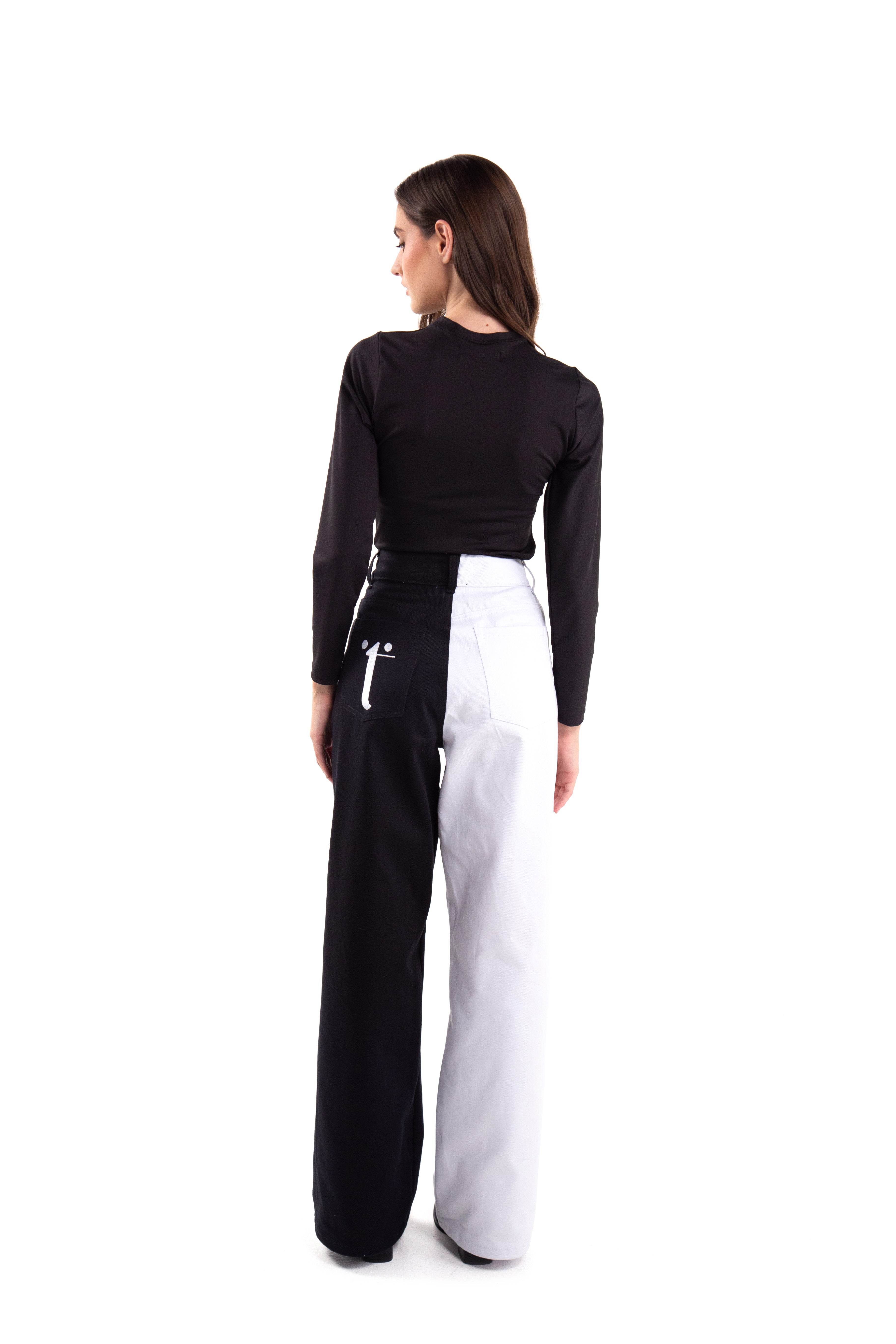 encontrarSE bicolor pant