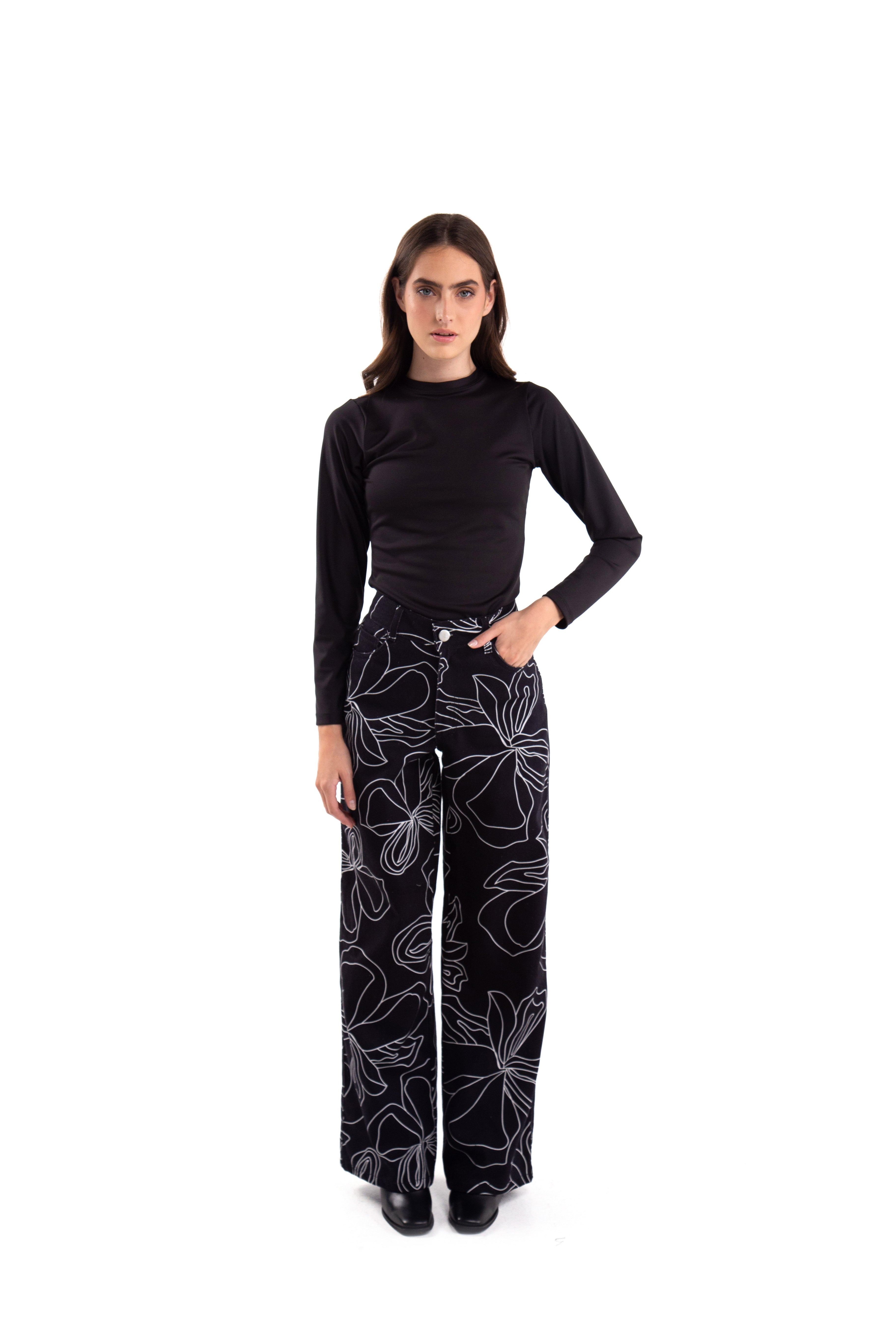 asombrarSE black pant