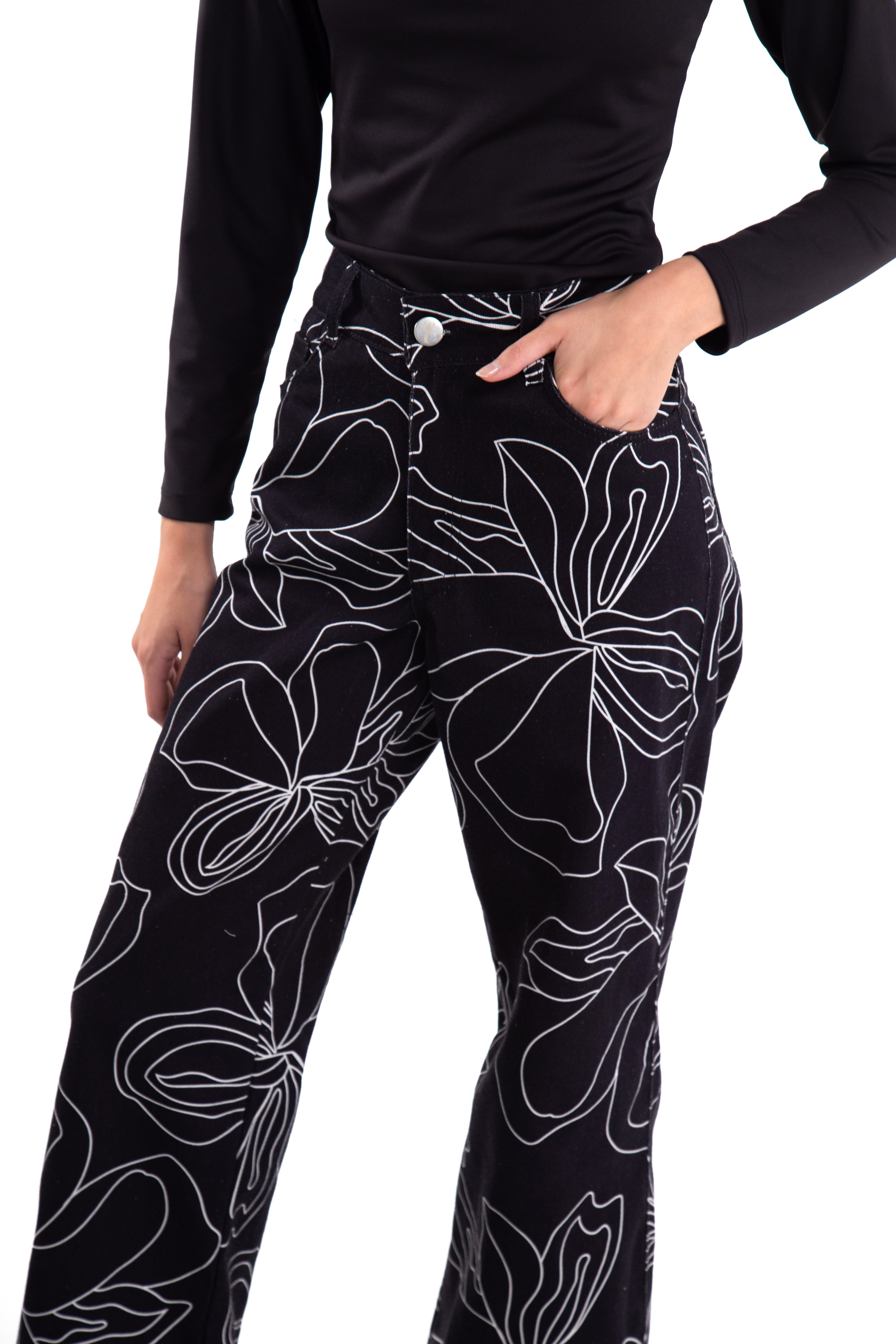 asombrarSE black pant