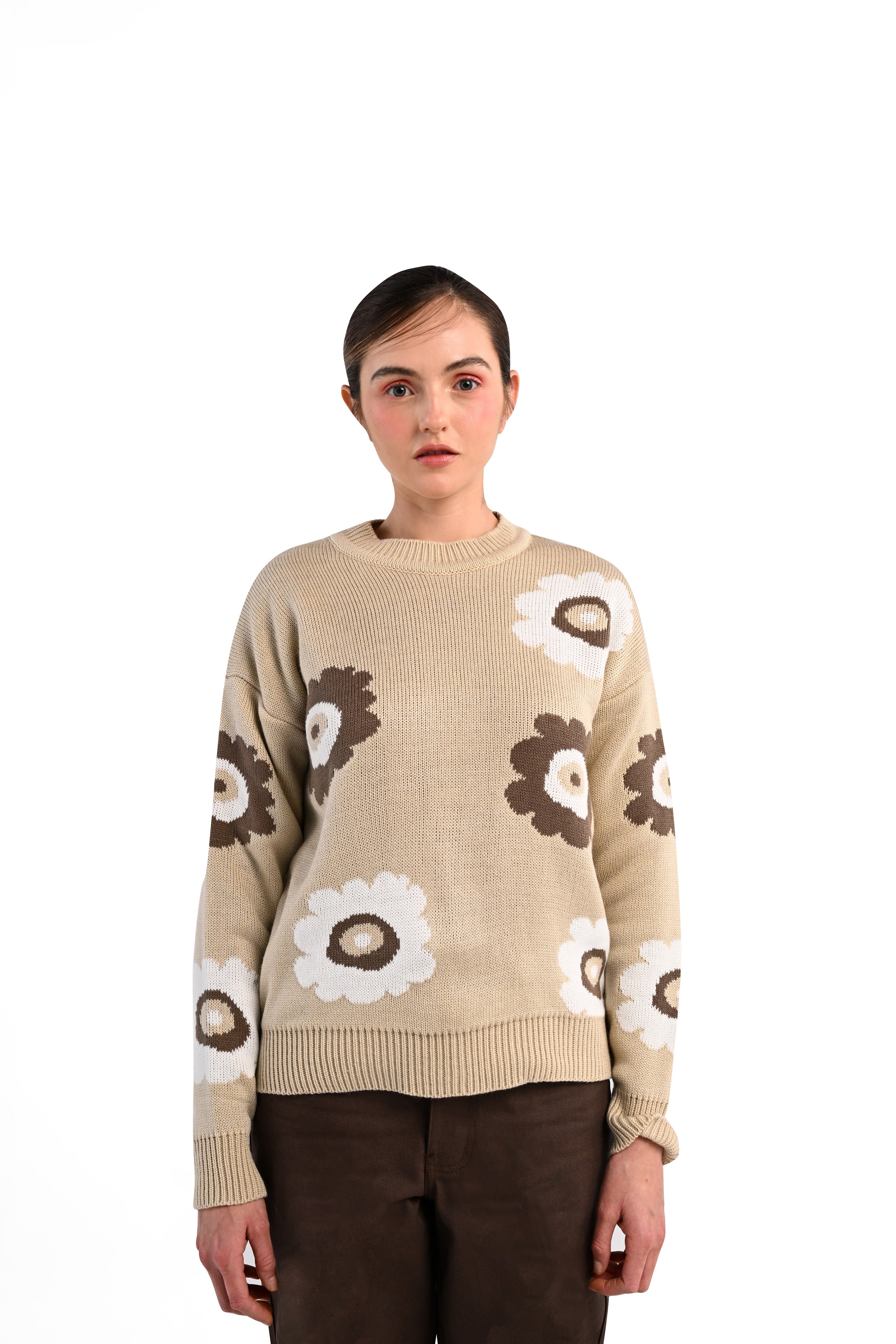 Dalia Cafe Crewneck