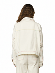 Chaqueta Momento White