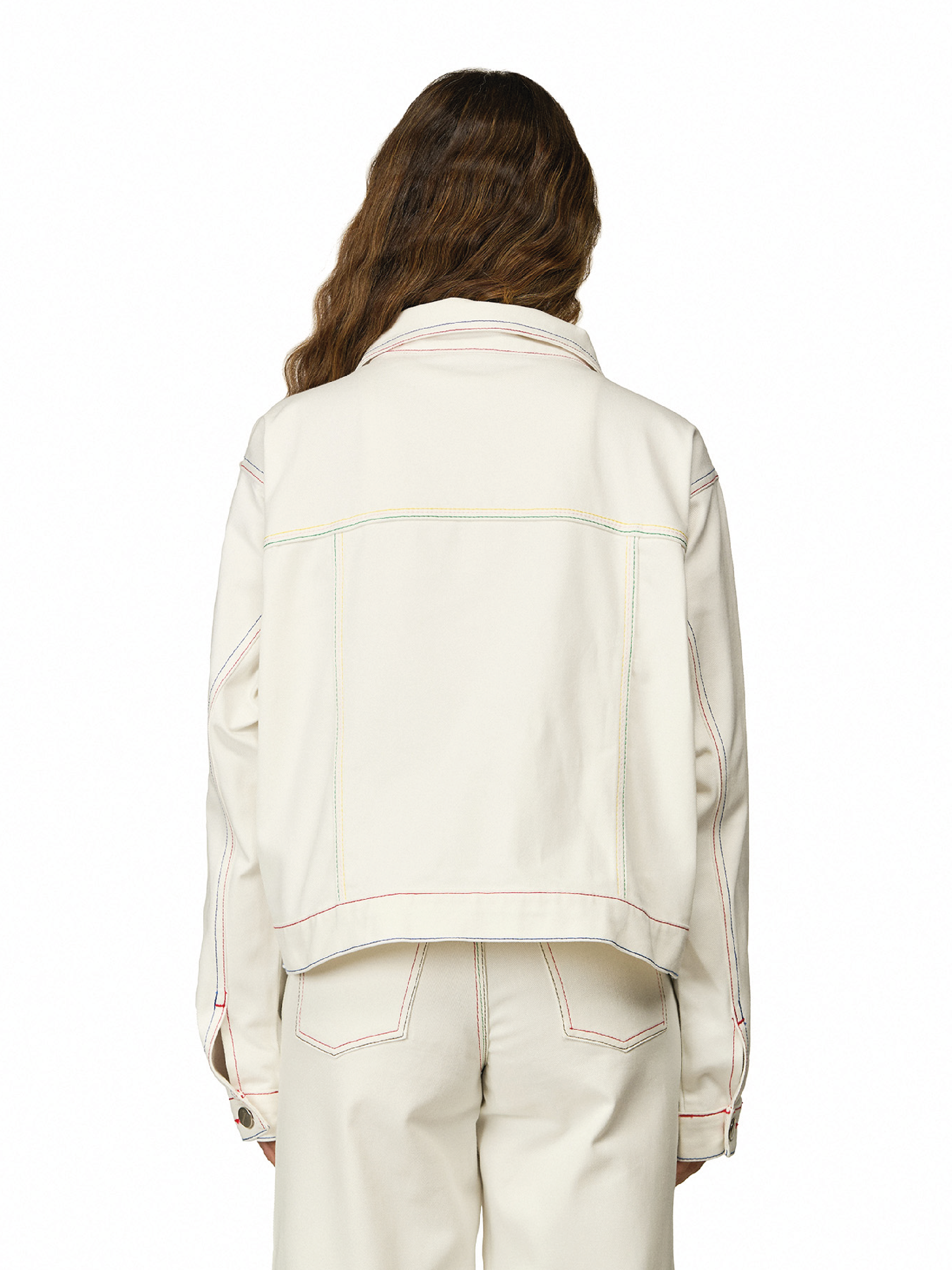 Chaqueta Momento White