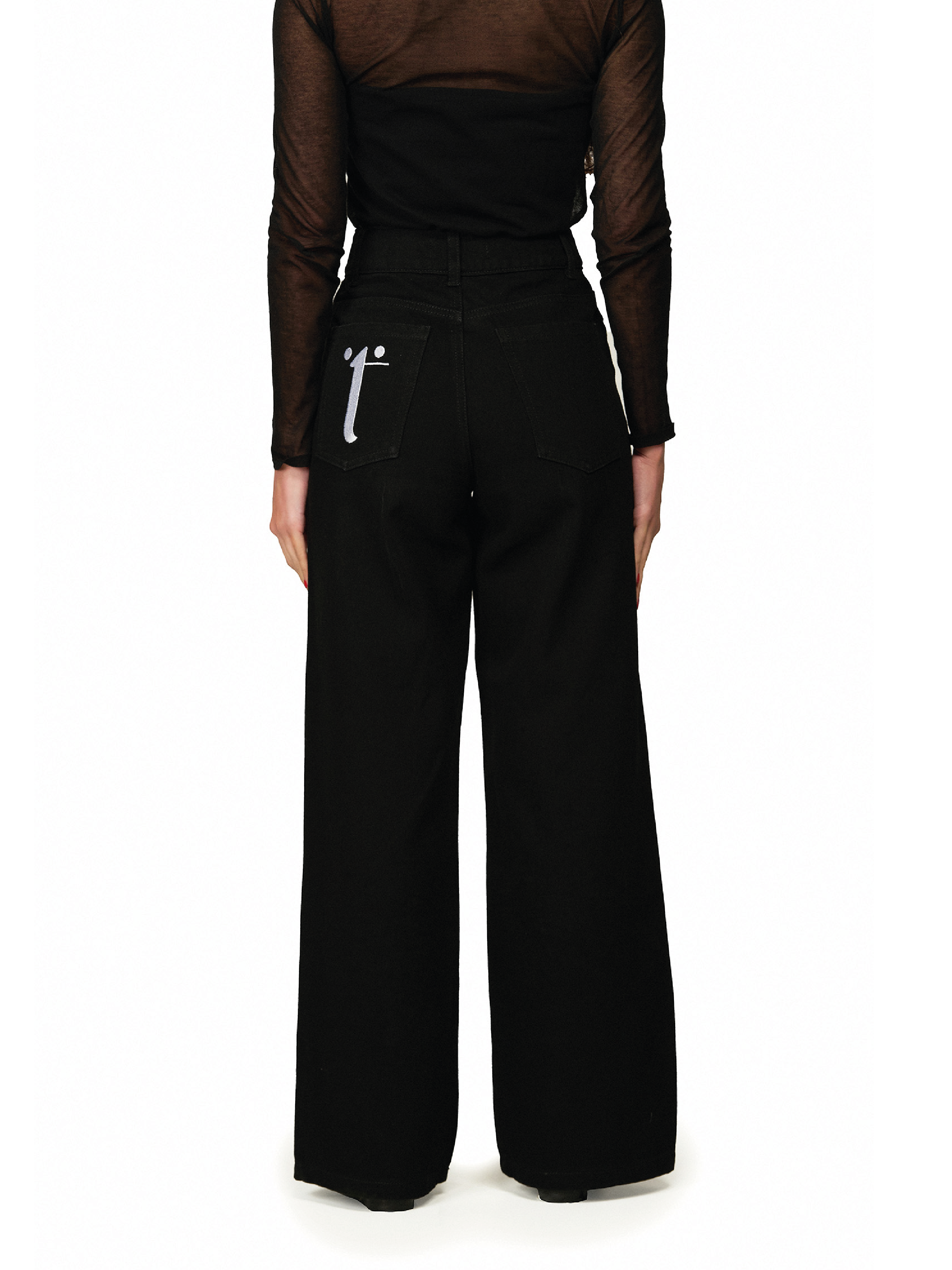 Pantalon Recuerdo Negro