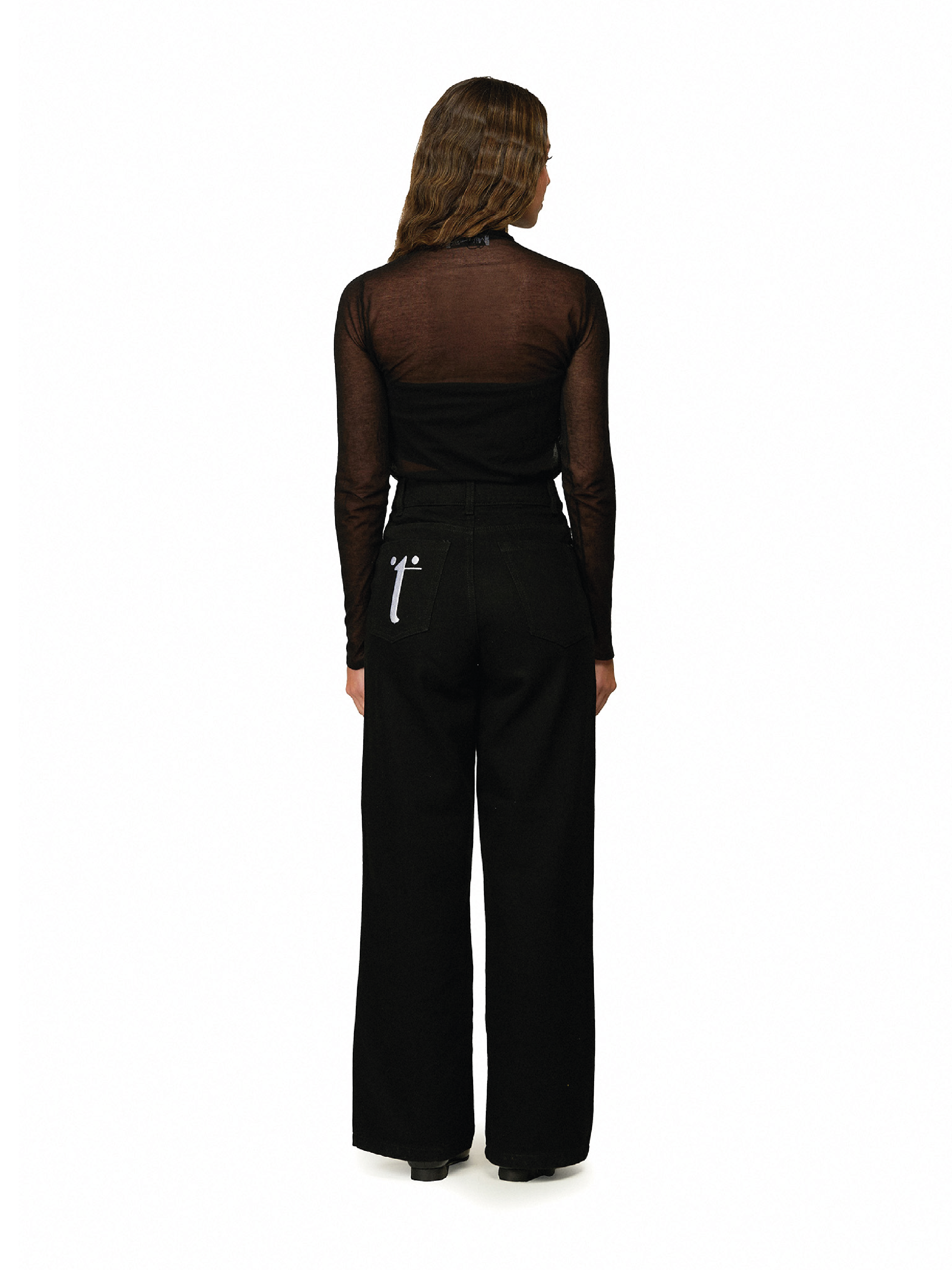 Pantalon Abrazo Negro