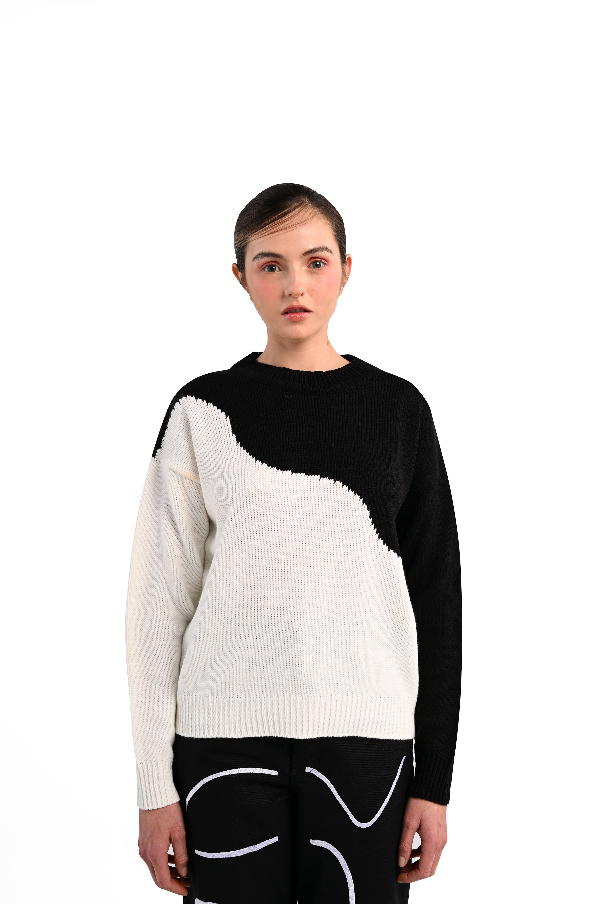 Bruma black Crewneck