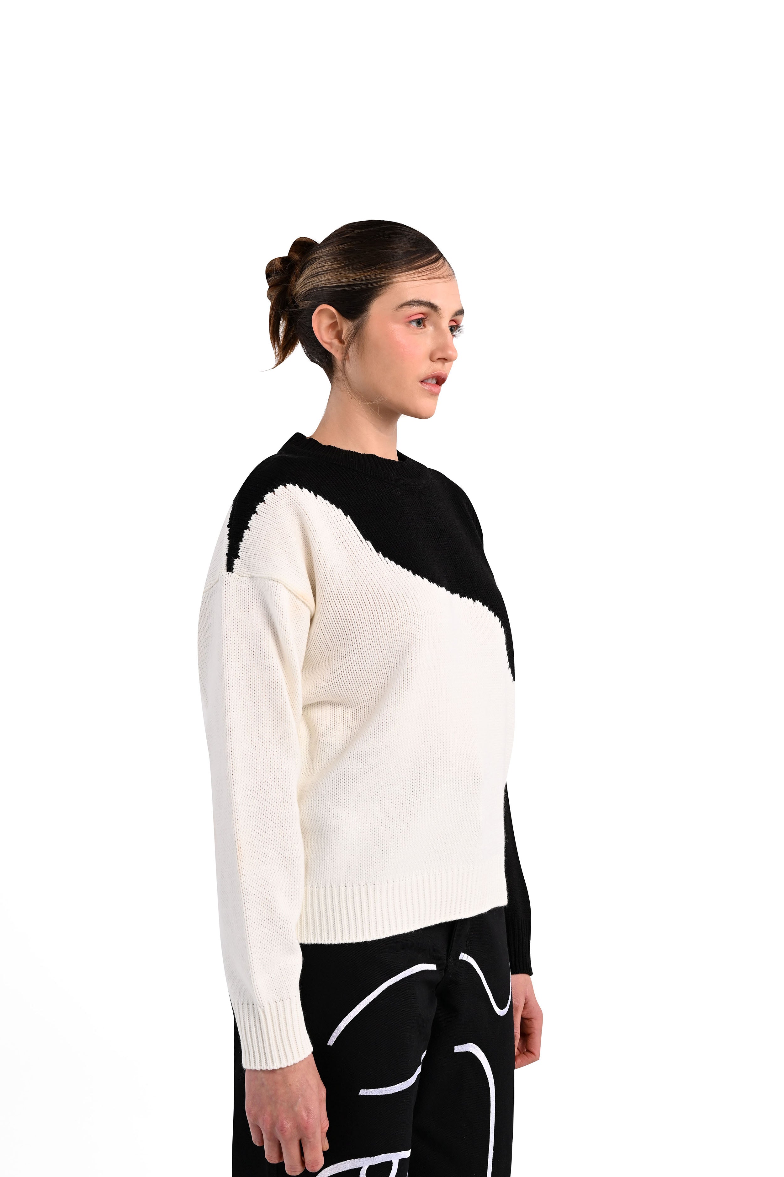 Bruma black Crewneck