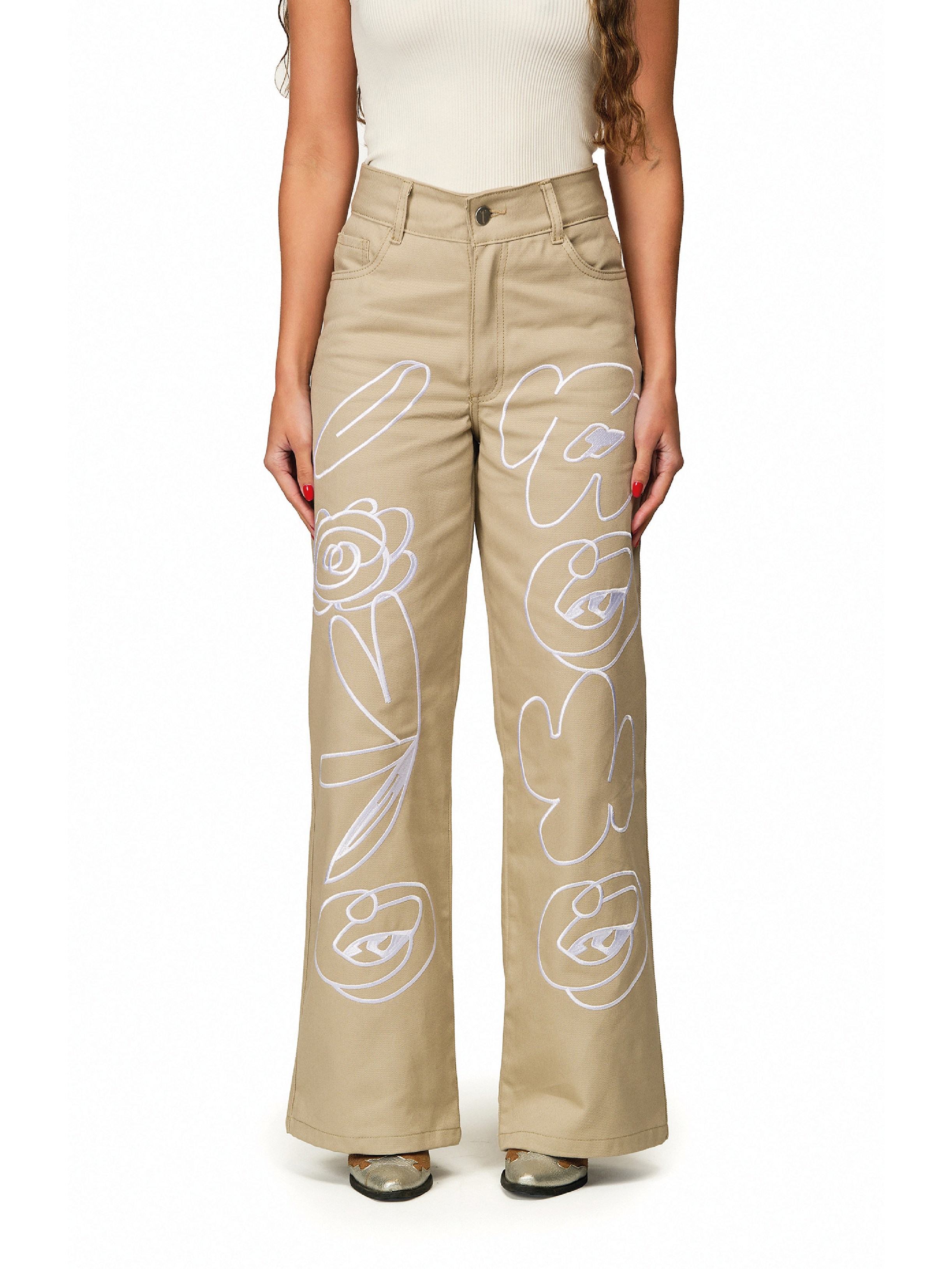 Pantalon Beige Recuerdo