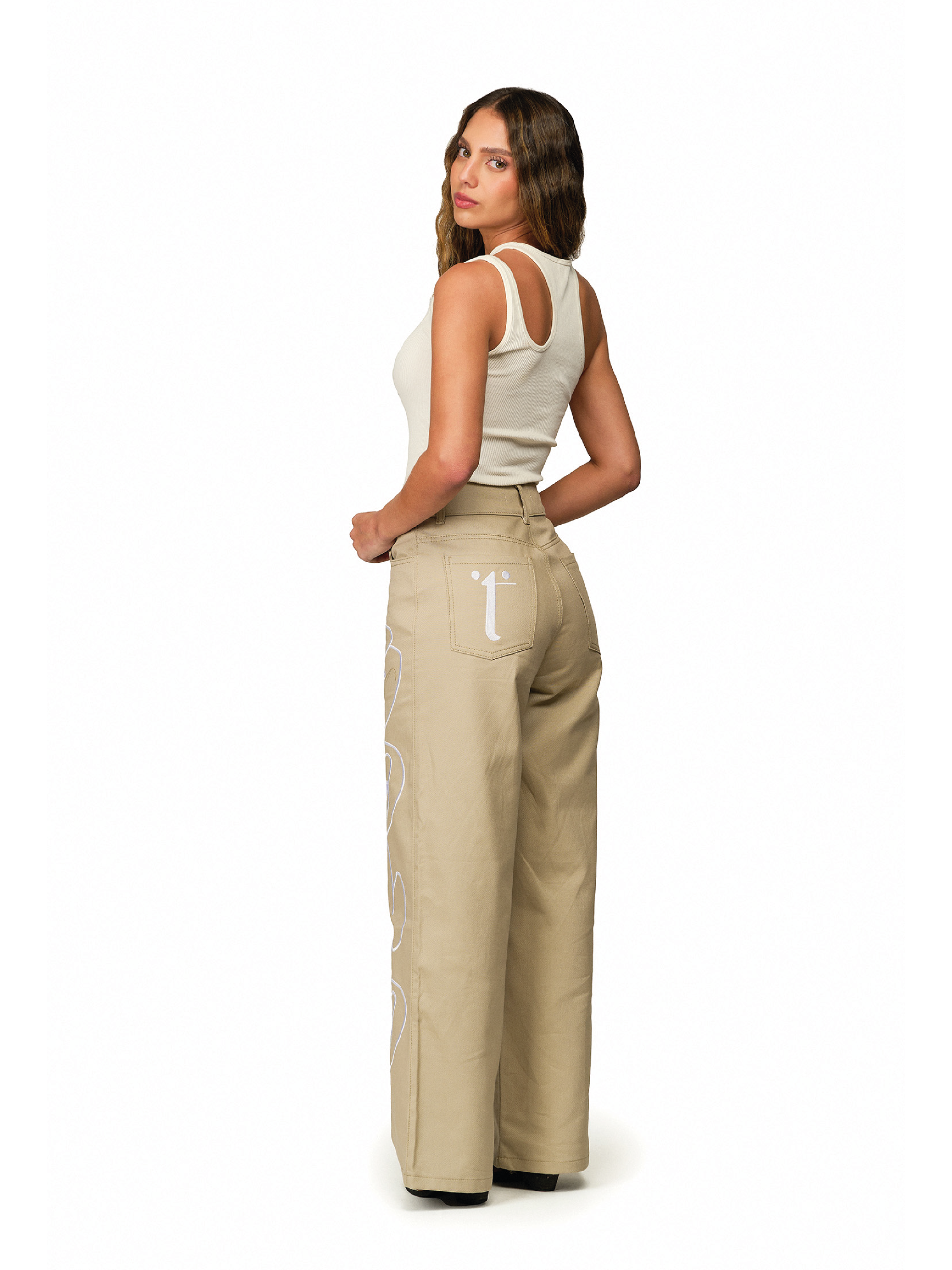 Pantalon Beige Recuerdo